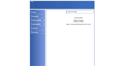 Desktop Screenshot of angoustrine.angoustrine.eu