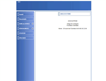 Tablet Screenshot of angoustrine.angoustrine.eu